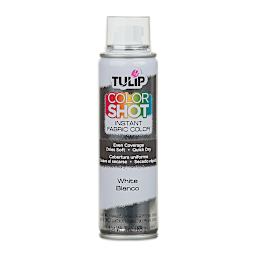 Tulip ColorShot Instant Fabric Color Spray - White
