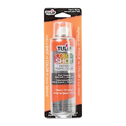 Tulip ColorShot Instant Fabric Color Spray - Neon Orange
