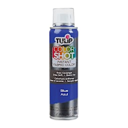 Tulip ColorShot Instant Fabric Color Spray - Blue