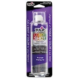 Tulip ColorShot Instant Fabric Color Spray - Purple