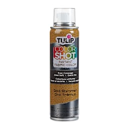 Tulip ColorShot Instant Fabric Color Spray - Metallic Gold