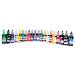 Tulip Dimensional Fabric Paint Set - Rainbow 20-Pack Assorted colors shown