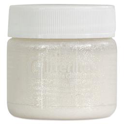 Angelus Glitterlites Flexible Glittercoat Paint - White Sugar, 1 oz
