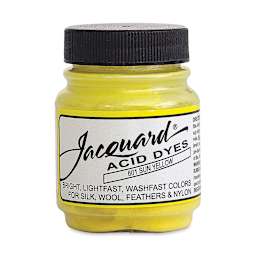 Jacquard Acid Dye - Sun Yellow, 0.5 oz