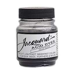 Jacquard Acid Dye - Jet Black, 0.5 oz