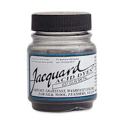 Jacquard Acid Dye - Gun Metal, 0.5 oz