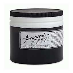 Jacquard Acid Dye - Silver Gray, 8 oz