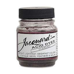 Jacquard Acid Dye - Burgundy, 0.5 oz