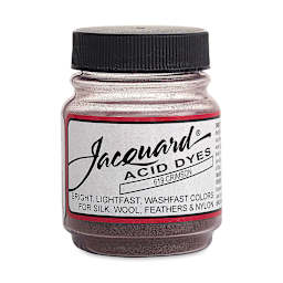 Jacquard Acid Dye - Crimson, 0.5 oz
