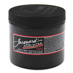 Jacquard Acid Dye - Fluorescent Red, 8 oz