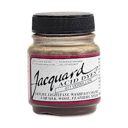 Jacquard Acid Dye - Vermilion, 0.5 oz