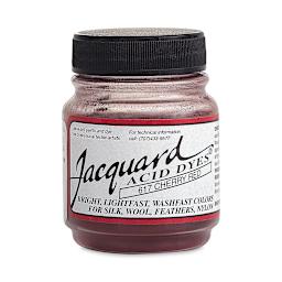 Jacquard Acid Dye - Cherry Red, 0.5 oz