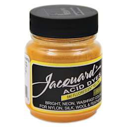 Jacquard Acid Dye - Fluorescent Yellow, 0.5 oz
