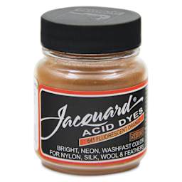 Jacquard Acid Dye - Fluorescent Orange, 0.5 oz