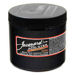 Jacquard Acid Dye - Fluorescent Orange, 8 oz