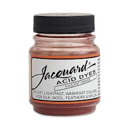 Jacquard Acid Dye - Burnt Orange, 0.5 oz