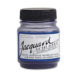 Jacquard Acid Dye - Brilliant Blue, 0.5 oz