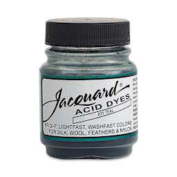 Jacquard Acid Dye - Teal, 0.5 oz