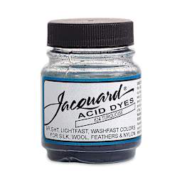 Jacquard Acid Dye - Turquoise, 0.5 oz