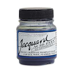 Jacquard Acid Dye - Sapphire Blue, 0.5 oz