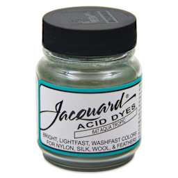 Jacquard Acid Dye - Aqua Tropic, 0.5 oz