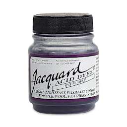 Jacquard Acid Dye - Purple, 0.5 oz