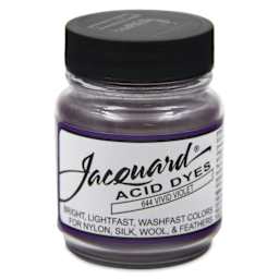 Jacquard Acid Dye - Vivid Violet, 0.5 oz