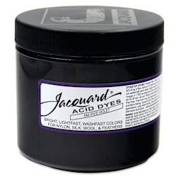 Jacquard Acid Dye - Vivid Violet, 8 oz
