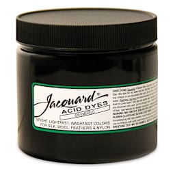 Jacquard Acid Dye - Emerald, 8 oz
