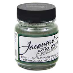 Jacquard Acid Dye - Crocodile Green, 0.5 oz