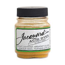 Jacquard Acid Dye - Kelly Green, 0.5 oz