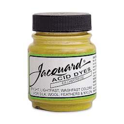 Jacquard Acid Dye - Chartreuse, 0.5 oz