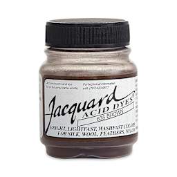Jacquard Acid Dye - Brown, 0.5 oz
