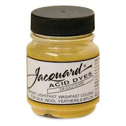 Jacquard Acid Dye - Gold Ochre, 0.5 oz