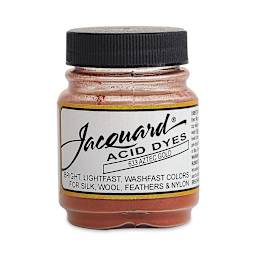 Jacquard Acid Dye - Aztec Gold, 0.5 oz