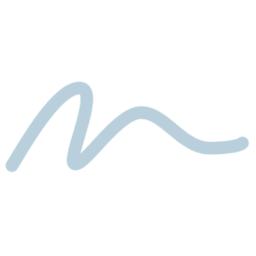 Pebeo 7A Light Fabric Brush Marker - Grey, 1 mm (Color swatch)