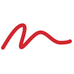 Pebeo 7A Light Fabric Brush Marker - Red, 1 mm (Color swatch)