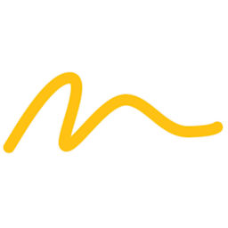 Pebeo 7A Light Fabric Brush Marker - Fluorescent Orange, 1 mm (Color swatch)