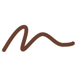 Pebeo 7A Light Fabric Brush Marker - Brown, 1 mm (Color swatch)