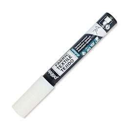 Pebeo 7A Opaque Fabric Marker - White, 4 mm (Cap on)