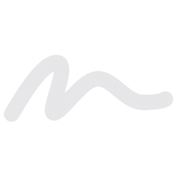 Pebeo 7A Opaque Fabric Marker - White, 4 mm (Color swatch)