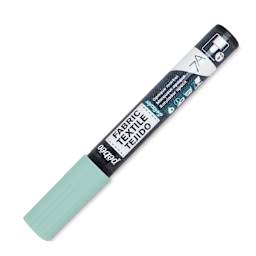 Pebeo 7A Opaque Fabric Marker - Pastel Green, 4 mm (Cap on)