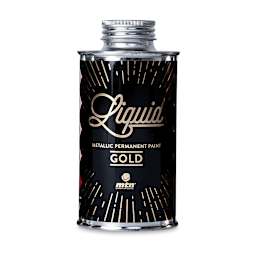 MTN Liquid Metallic Paint - Gold, 200 ml