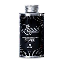MTN Liquid Metallic Paint - Silver, 200 ml