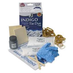 Jacquard Indigo Dye Kit  Inside of Package