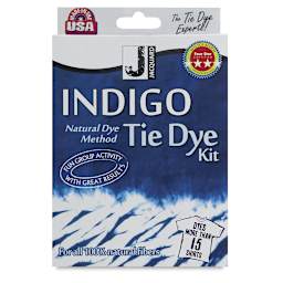 Jacquard Indigo Dye Kit  Outside of Package