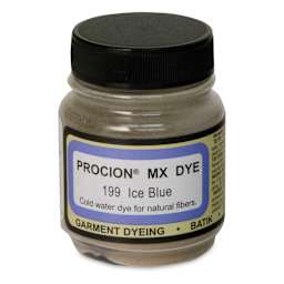 Jacquard Procion MX Fiber Reactive Cold Water Dye - Ice Blue, 2/3 oz jar