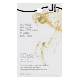 Jacquard iDye - Ecru, Natural Fabrics, 14 g packet