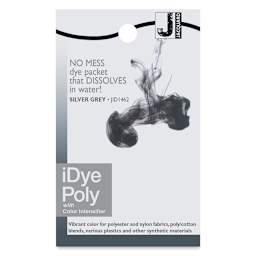 Jacquard iDye Color - Silver Grey, Polyester / Nylon, 14 g packet