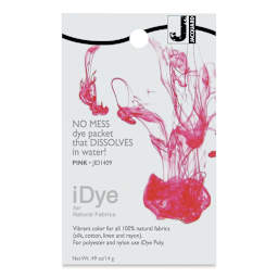 Jacquard iDye - Pink, Natural Fabrics, 14 g packet